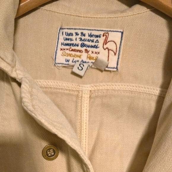 Sandrine Rose Cotton/ Linen Blazer - Picture 3 of 4